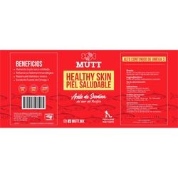 Aceite de Sardina del Mar de Pacífico de Mutt