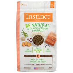 Instinct Be Natural Salmón - Para Perros