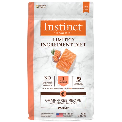 Instinct LID Salmón - Para Perros