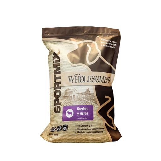 Sportmix Wholesomes Cordero y Arroz Integral - Para Perros