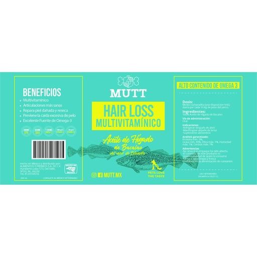 Aceite de Hígado de Bacalao de Mutt