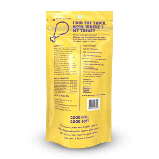 Yumpers de Trick & Treats: Pollo