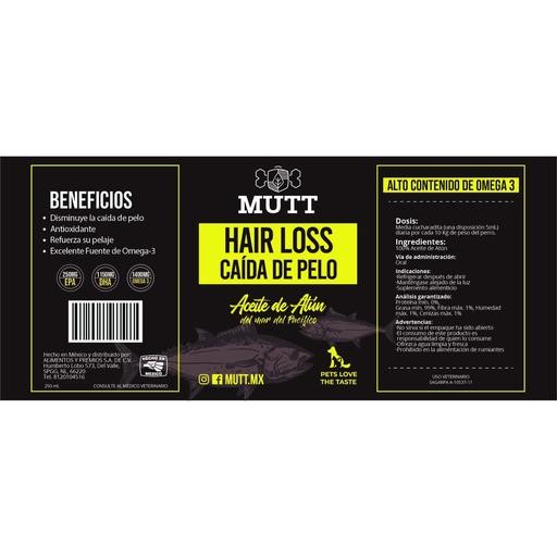 Aceite de Atún Silvestre de Mutt
