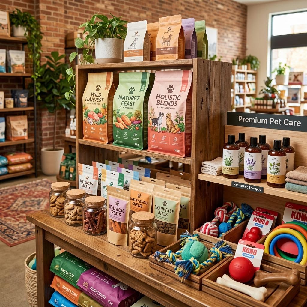 Tienda para Mascotas
